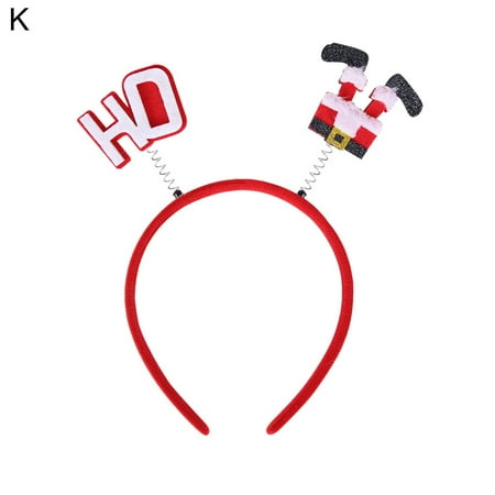 

Realyc Children Hair Hoop Lightweight Decorative Chic Letter Snowflake Children Hair Hoop