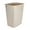 Brown, variant on Rubbermaid 9 gal Plastic Kitchen Trash Can, White