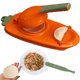 thumbnail image 1 of Molde de plástico 2 en 1 para hacer bolas de masa hervida, herramienta manual para hacer bolas de masa hervida, envoltorio de piel para bolas de masa hervida, molde para hornear, repostería, artefacto, 1 of 11