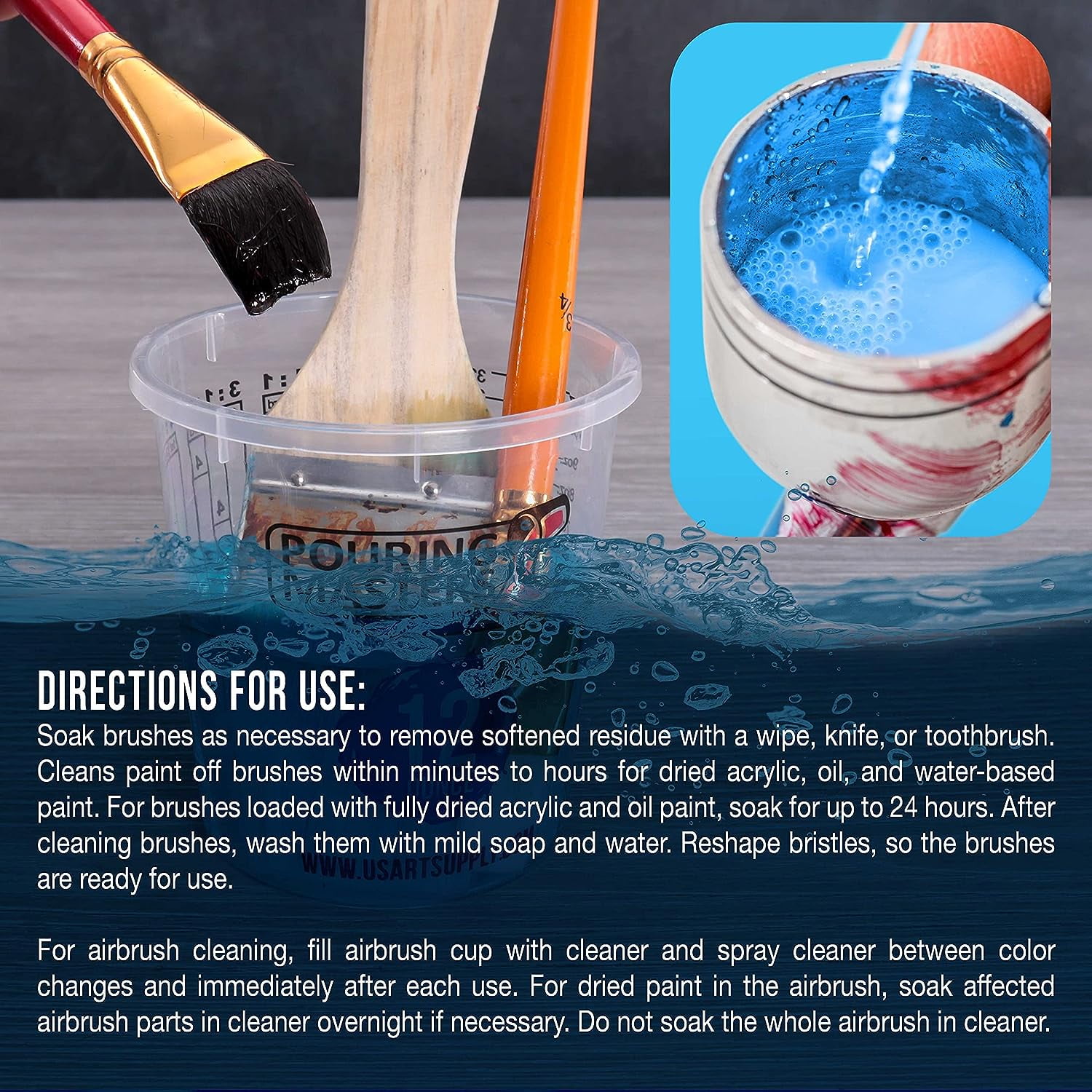 How to Wash Acrylic Paint off Brushes: Quick & Easy Tips