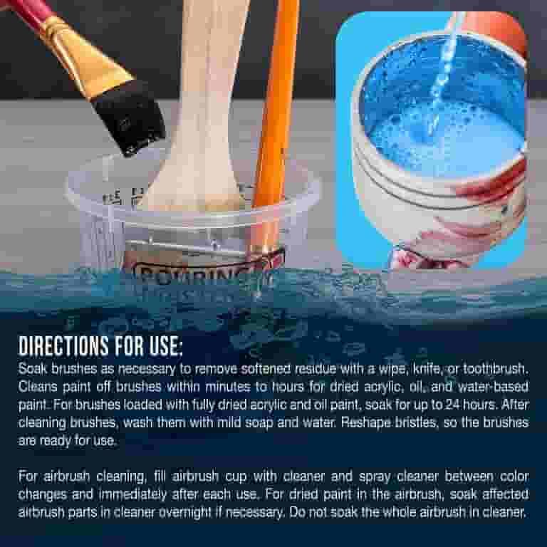 How to Wash Acrylic Paint off Brushes: Quick & Easy Tips