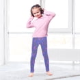 thumbnail image 5 of joogoo Girls' Leggings Octopus and Starfish Yoga Pants 5T, 5 of 8
