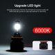 thumbnail image 2 of Faros Delanteros Led Para Automóvil, Iluminación De 360 ​​Grados De Cuatro Lados, Haz Alto/Bajo, 6000K, Bajo Consumo, Universal 1 Par Vogacara VI006606-00, 2 of 6