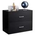 thumbnail image 4 of Pouseayar Lateral Wooden Filing Cabinet with 2 Drawer Suit for Letter Size, 4 of 8