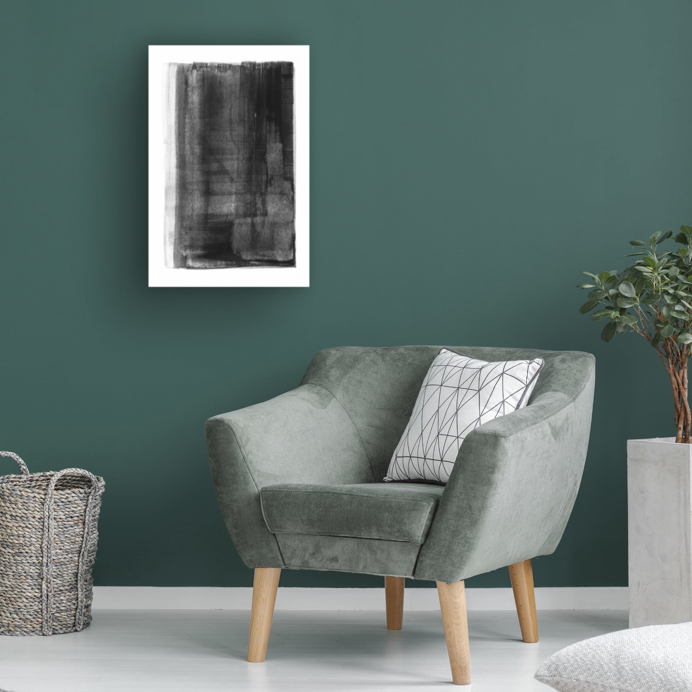 Trademark Fine Art Shot by Clint Lunar Blue Canvas Wall Art