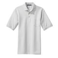 thumbnail image 4 of Port Authority Heavyweight Cotton Pique Polo With Pocket, 4 of 5