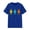 Blue, variant on Funny 01 10 11 Robot Binary Math T-Shirts Summer Fashion Graphic Print Short Sleeve Tee Shirts for Women Loose Comfort Casual Crew Neck Tee Soft Everyday Basic Tops Grey XXL