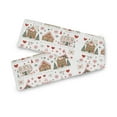 thumbnail image 7 of Yayeee Table Runner 90 inches Long Home Kitchen Dinning Party Decoration, Red Nordic Christmas House, 7 of 7