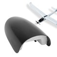thumbnail image 4 of RC Window Canopy, RC Aircraft Window Cover Sturdy Durable  For WLtoys XK A800 RC Aircraft Model EPO Fixed Wing Glide ANGGREK RC Fixed Wing Glider Accessories, 4 of 8