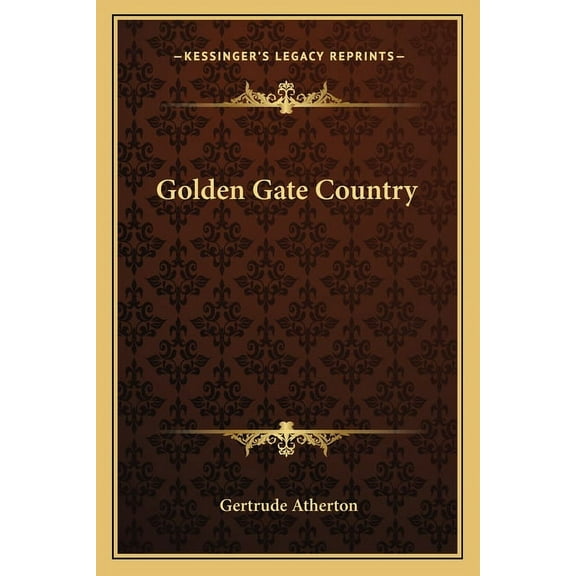 Golden Gate Country (Paperback)