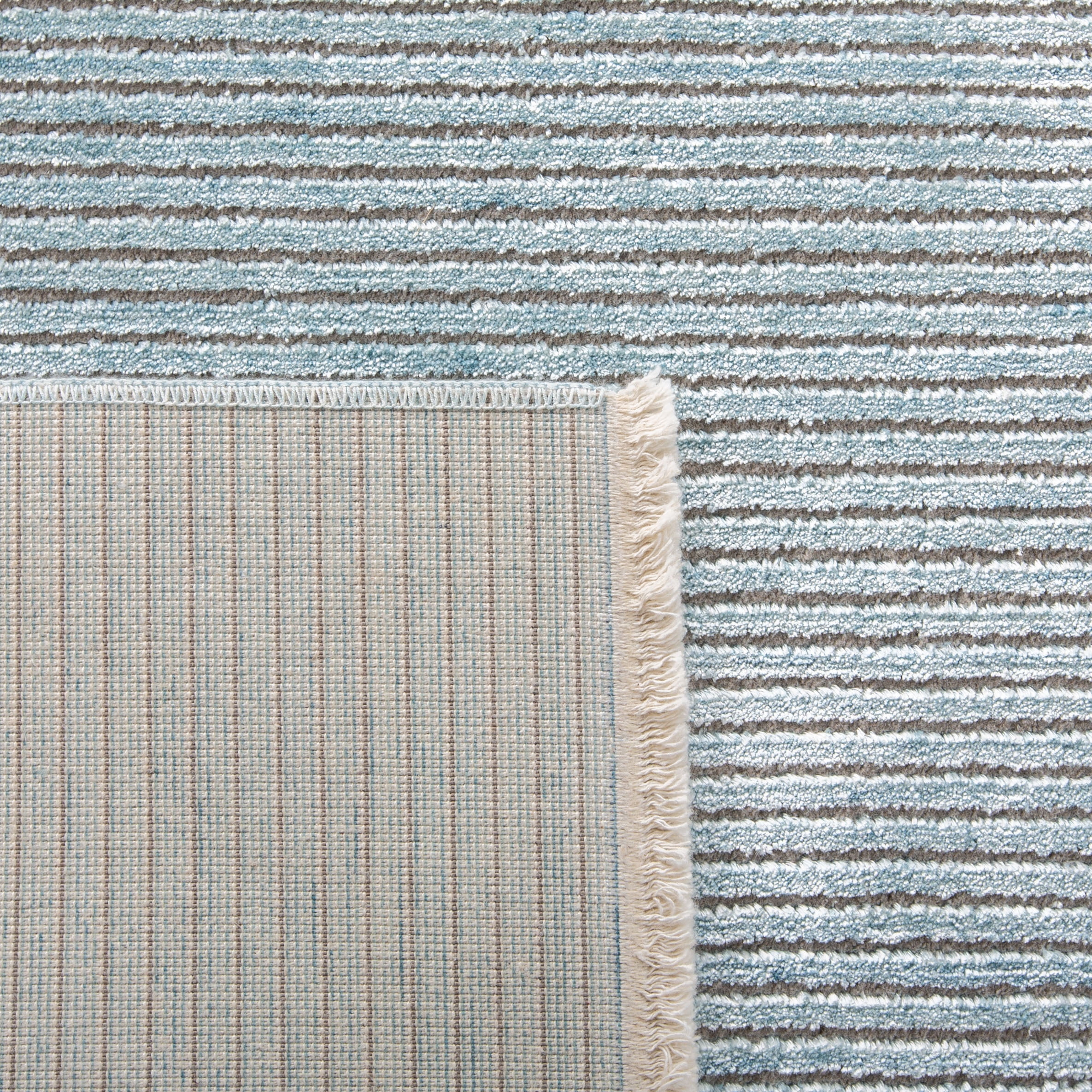 SAFAVIEH Dream Ethelyn Abstract Area Rug, Turquoise/Grey, 10' x 14'