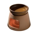 thumbnail image 1 of DOLITY Chauffe-Bougie Chauffe-Thé en Céramique Ensemble de Thé Rétro Réchaud à Vaisselle Réchaud à Vaisselle Tasse de Four Simple, 1 of 8