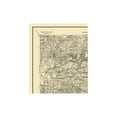 thumbnail image 4 of Topographical Map - Cuyamaca California Quad - USGS 1903 - Vintage Wall Art, 4 of 4