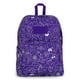 thumbnail image 1 of Mochila Jansport Superbreak Plus Dub Doodle Purple JS0A4QUEGX6, 1 of 3