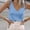 Blue, variant on DuoJiaJ Sequin Camisole Top Elegant Solid Color Sleeveless Shiny Blouse For Casual Party Wear Summer Tank Tops Women Blue L