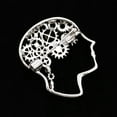 thumbnail image 5 of QQTDFG Vintage Style Crystal Steampunk Brain Human Head Brooch Pin New Fashion Gift-default, 5 of 6