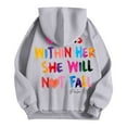 thumbnail image 4 of Women's Hoodies Sweatshirts Trust in the Lord Hoodies Oversized Graphic Hoodies for Women Womens Pullover Sweatshirts Womens Fall Outfits Teens Clothes, 4 of 4