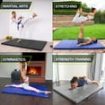 thumbnail image 5 of ProsourceFit Tri-Fold Folding Gymnastics Mat 6’x4’ for Fitness, 5 of 6