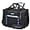 Black, variant on Maelstrom Soft Cooler Bag,Collapsible Soft Sided Cooler,24/30/60/75 Cans Beach Cooler