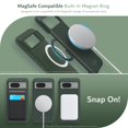 thumbnail image 4 of Funda para teléfono TUDIA MergeGrip compatible con MagSafe para Google Pixel 8, 4 of 8