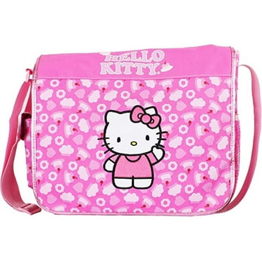 Hello Kitty Cupcake Large Messenger