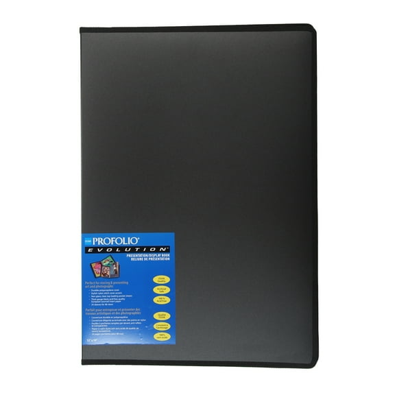 Itoya Art ProFolio Evolution Presentation & Display Book, 13" x 19"