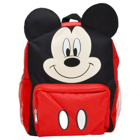 Disney Mickey Mouse 12" Big Face School Backpack
