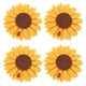 thumbnail image 1 of 4 alzapaños para cortinas con forma de flor y girasol, 1 of 5