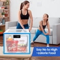 thumbnail image 3 of LNGOOR Lockable Storage Box Medicine Lock Box Versatile Coded Lock Container Clear Childproof Lockable Storage Box For Food and Home Safety, 3 of 8
