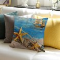 thumbnail image 3 of BANET Merry Christmas Decorative Home Outdoor Cotton Linen Joy Blessing 22x22in, 3 of 5