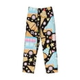 thumbnail image 4 of Junzan Men'S Pajama Pants Icecream Truck Sleepwear Pants Pj Bottoms Drawstring And Pockets, 4 of 9