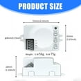 thumbnail image 3 of 5.8GHz Radars Motion Sensors Switches Adjustable Detection Distance Delay Accessory for Indoor Ceiling Lighting Control, 3 of 9