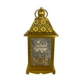 thumbnail image 2 of Lámpara de mesa con farol de Ramadán, iluminación, regalos de Ramadán para mujeres, luces de Eid Mubarak, luz decorativa de Ramadán para fiestas al aire libre Estilo A, 2 of 9