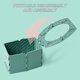 thumbnail image 4 of Foldable Potty Seat with Disposable Bags, Kids Portable Folding Toilet for Car, Camping, Travel, Outdoor and Indoor Use, 4 of 5