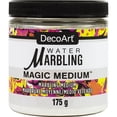 thumbnail image 3 of DecoArt Water Marbling Magic Medium, 8 oz. Jar, 3 of 3