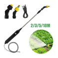 thumbnail image 2 of Electric Plant Sprayer Watering Spray Wand Rechargeable Garden Sprayer Plant Mister Sprayer Lawn We, 2 of 5