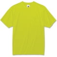 thumbnail image 2 of GloWear, EGO21557, Non-certified Lime T-Shirt, 1, Lime, 2 of 2