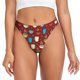 thumbnail image 1 of Fotbe Coffee Cups Tanga Sin Costuras para Mujer con Estampado – Panties Invisibles, Transpirables y Cómodos para Uso Diario-Medium, 1 of 6