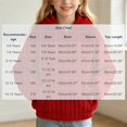 thumbnail image 3 of JZEJING Girls Hoodies Size 10-12 Solid Color Fleece Hooded Top Fall Winter Long Sleeve Pullover Sweatshirt with Pocket 2026, 3 of 9