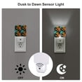 thumbnail image 3 of Salouo Palm Trees for Night Lights Plug into Wall 1 Pack, 0.5W Plug in Night Light with Dusk-to-Dawn Light Sensor LED Nightlight for Bathroom, Adult, Hallway-US, 3 of 7