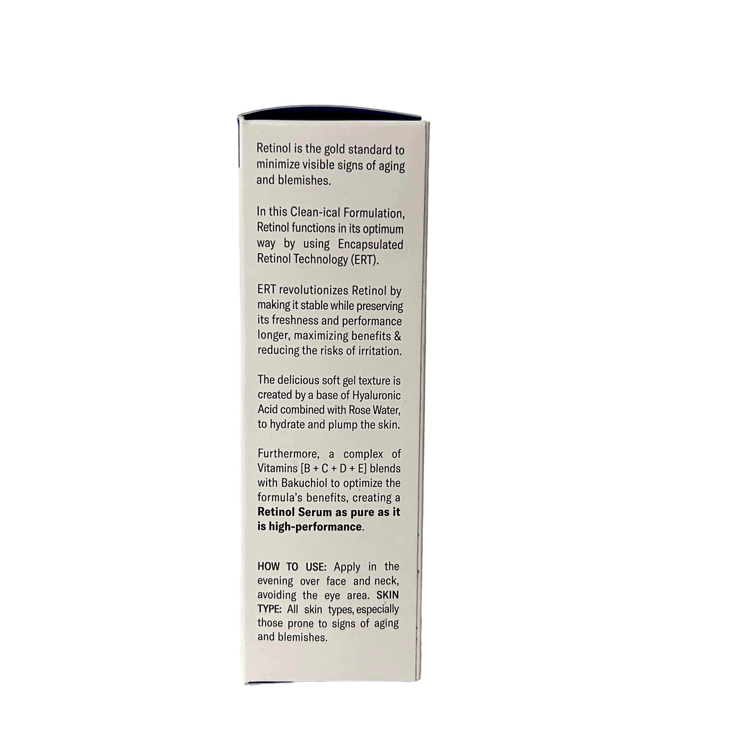 Odacite Clean-ical Forumaltions Retinol + Hyaluronic Acid Renewing Serum 1 fl oz