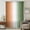 White Sage Green, variant on Burnt Orange Blue Ombre Sheer Curtains 108" Extra Long for Living Room, Abstract Modern Art Aesthetics Light Filtering Privacy Drapes, Semi Sheer Window Treatment for Floor to Ceiling Window