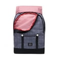 thumbnail image 4 of Lightweight Outdoor Backpack, KAUKKO Travel Casual Rucksack Laptop Daypack for 15"（41-GREY）, 4 of 5