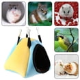 thumbnail image 3 of Cotton Linter Material Winter Small Warn Sleep Pets Hamsters Guinea Pig Bed with Hook, 3 of 8