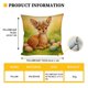 thumbnail image 2 of Funda de almohada con temática de Pascua, ideal para dibujar sobre decoración navideña. Un regalo para niños. Regalos de Pascua para mujeres, hombres y familias. Paquete de almacenamiento de poliéster, 2 of 5