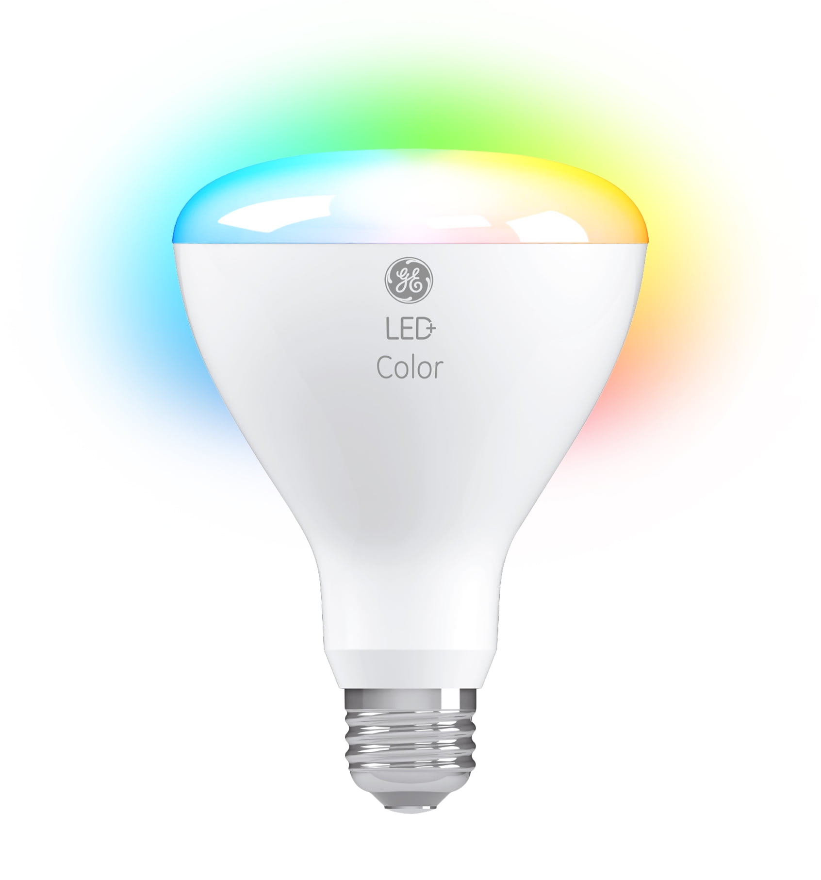 GE Lighting LED+ Color LED Light Bulb - BR30 Indoor Flood Light Bulb