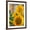 Brown Frame, variant on Art.com Smile: Sunny Sunflower Photo by Nicole Katano, 12" x 16"