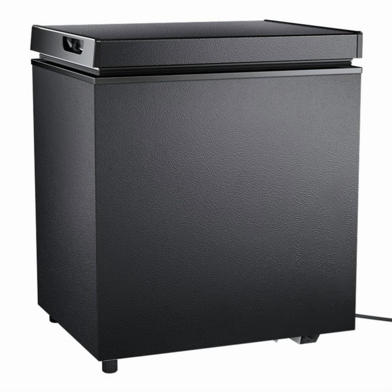 Electactic 1.8 Cu Ft Chest Freezer with 2 Removable Baskets Energy