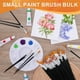 thumbnail image 3 of Pinceles para Pintar, 160 Piezas de Pinceles de Nailon para Pintura Acrílica, Pinceles para Pintura Acrílica para Manualidades, para Óleo y Acuarela en el Aula, 3 of 5