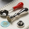 thumbnail image 6 of Deer Butterfly Flower Embossed Seal Stamp Replaceable Seal Stamp Head, 6 of 21
